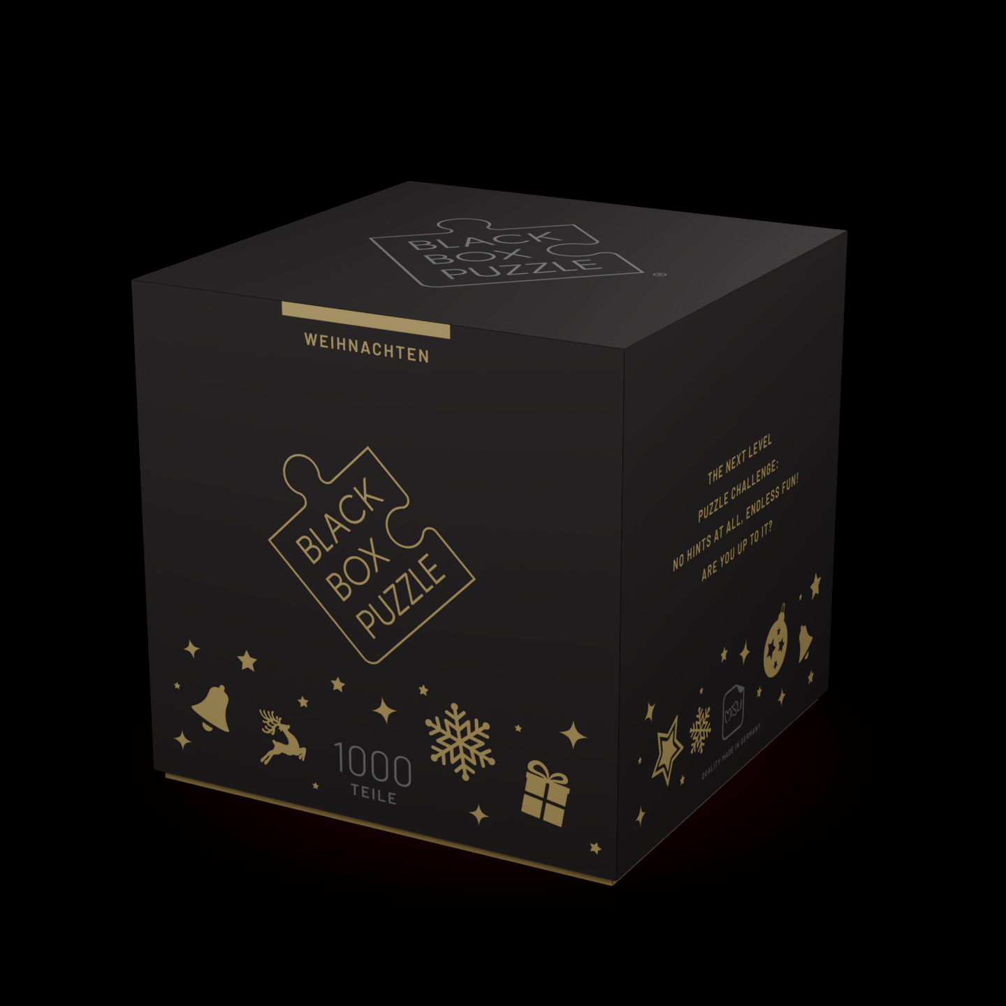 Black Box Puzzle Christmas · Edition 2026 · BBPSPE01XMS